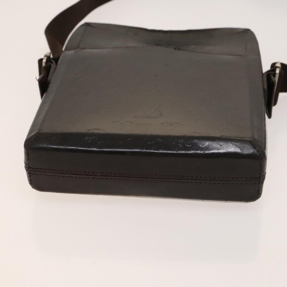 LOUIS VUITTON Monogram Lace Bobby Shoulder Bag Brown M46520 LV Auth bs27004 - Picture 6 of 16